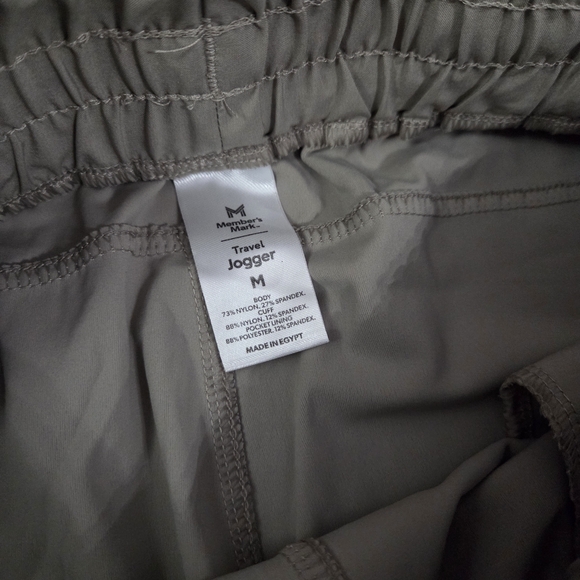 Women's Travel Joggers By Members Mark Size M - Picture 7 of 7